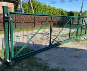 Vartu,varteliu gamyba,montavimas,banketės stulpu betonavimas / Darius / Darbų pavyzdys ID 3995597