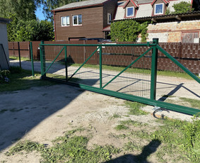 Vartu,varteliu gamyba,montavimas,banketės stulpu betonavimas / Darius / Darbų pavyzdys ID 3995599