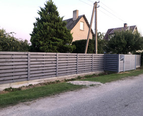 Tvoros,vartai,automatika,metalinės konstrukcijos / Tvorainė / Darbų pavyzdys ID 871819