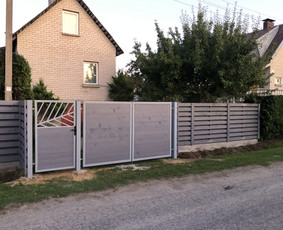 Tvoros,vartai,automatika,metalinės konstrukcijos / Tvorainė / Darbų pavyzdys ID 871821