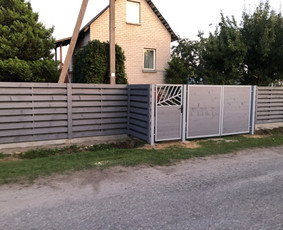 Tvoros,vartai,automatika,metalinės konstrukcijos / Tvorainė / Darbų pavyzdys ID 871823