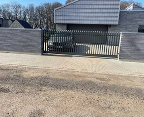 Betoninės tvoros - UAB Betometa - Vartai, Tvoros, Automatika - 4