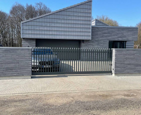 Betoninės tvoros - UAB Betometa - Vartai, Tvoros, Automatika - 3