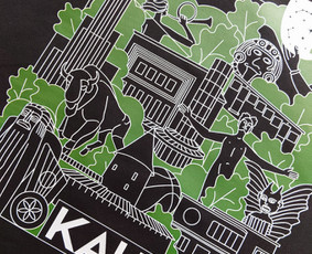 Paslaugos verslui - Tiesioginė spauda ir siuvinėjimas ant tekstilės - 3