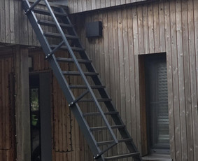 Vidaus ir lauko laiptai, pakopos, turėklai, baldai / Normantas Stimbirys / Darbų pavyzdys ID 3995731