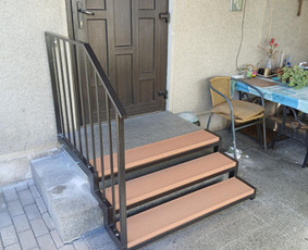 Vidaus ir lauko laiptai, pakopos, turėklai, baldai / Normantas Stimbirys / Darbų pavyzdys ID 3995733