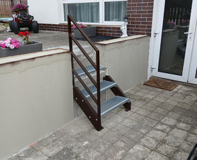 Vidaus ir lauko laiptai, pakopos, turėklai, baldai / Normantas Stimbirys / Darbų pavyzdys ID 3995735