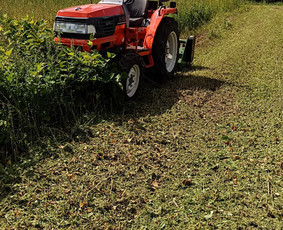 Žemės frezavimas / Žolės pjovimas kiti Gerbuvio darbai / VšĮ Heide / Darbų pavyzdys ID 3996215