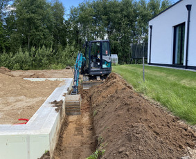 4t. Mini ekskavatoriaus nuoma su operatoriumi / MB Environfix / Darbų pavyzdys ID 3996501