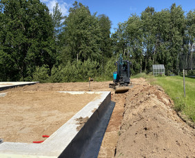 4t. Mini ekskavatoriaus nuoma su operatoriumi / MB Environfix / Darbų pavyzdys ID 3996503