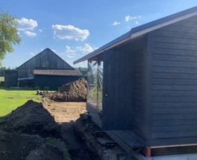 4t. Mini ekskavatoriaus nuoma su operatoriumi / MB Environfix / Darbų pavyzdys ID 3996511