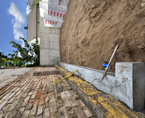 Atraminės sienelės,betoniniai laiptai,pamatai tvoroms / Daniel / Darbų pavyzdys ID 3996617