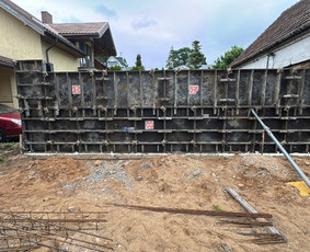 Atraminės sienelės,betoniniai laiptai,pamatai tvoroms / Daniel / Darbų pavyzdys ID 3996621