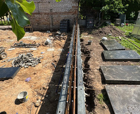 Atraminės sienelės,betoniniai laiptai,pamatai tvoroms / Daniel / Darbų pavyzdys ID 3996623