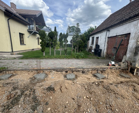 Atraminės sienelės,betoniniai laiptai,pamatai tvoroms / Daniel / Darbų pavyzdys ID 3996625