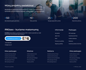 Svetainių kūrimas - Interneto svetainių kūrimas, web dizainas, dizaino paslaugos - 4