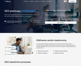 Svetainių kūrimas - Interneto svetainių kūrimas, web dizainas, dizaino paslaugos - 3