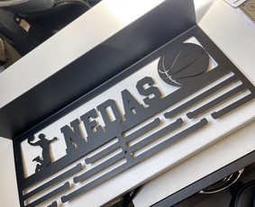 Metalo Pjovimas Cnc Lazeriu, 3d Spausdinimas, Graviravimas / GF Group / Darbų pavyzdys ID 3997177