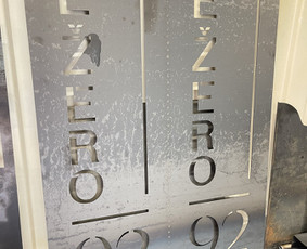 Metalo Pjovimas Cnc Lazeriu, 3d Spausdinimas, Graviravimas / GF Group / Darbų pavyzdys ID 3997213