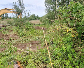 Sklypų lyginimas.vejos irengimas apželdinimo darbai / MB MANTEO / Darbų pavyzdys ID 3997485