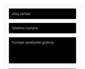 Internetinių svetainių kūrimas / Programuotojas (React, PHP, - Interneto svetainių priežiūra - 4 Interneto svetainių priežiūra - Internetinių svetainių kūrimas / Programuotojas (React, PHP, - 4