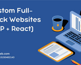Internetinių svetainių kūrimas / Programuotojas (React, PHP, - Svetainių dizainas (web design) - 1 Svetainių dizainas (web design) - Internetinių svetainių kūrimas / Programuotojas (React, PHP, - 1