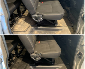Automobilių švaros centras Glossi - Salono valymas (sausas) - 1 Salono valymas (sausas) - Automobilių švaros centras Glossi - 1