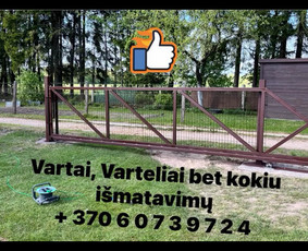 Akcija Tvorų montavimas Akcija / Jaroslav Kratkovskis / Darbų pavyzdys ID 3997691