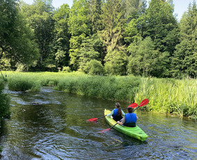 Baidarių nuoma - Plaukiam - baidarių nuoma - stovyklavietė - 3