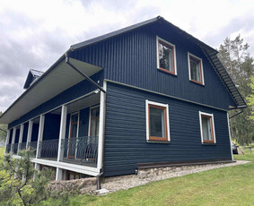 Fasadų dažymo darbai / Doistata / Darbų pavyzdys ID 3997999