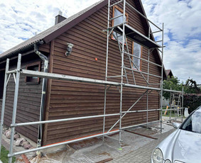 Fasadų dažymo darbai / Doistata / Darbų pavyzdys ID 3998015