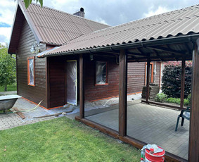 Fasadų dažymo darbai / Doistata / Darbų pavyzdys ID 3998021