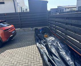 Fasadų dažymo darbai / Doistata / Darbų pavyzdys ID 3998023