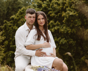 Nėščiosios fotosesija - Asmeninės, šeimos, porų, studijinė bei švenčių fotografija. - 3