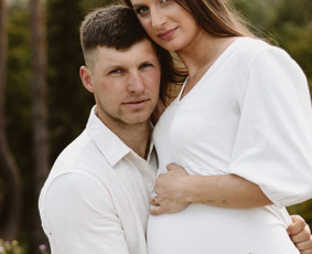 Nėščiosios fotosesija - Asmeninės, šeimos, porų, studijinė bei švenčių fotografija. - 1