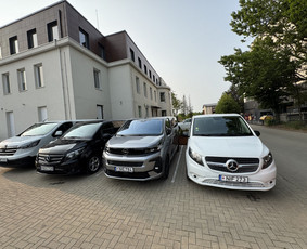 Keleivinių mikroautobusų nuoma: 9 vietų, B kategorija - Automobilių nuoma - 1 Automobilių nuoma - Keleivinių mikroautobusų nuoma: 9 vietų, B kategorija - 1