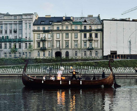 Patyriminės kelionės vikingų laivu - Laivo nuoma - 4 Laivo nuoma - Patyriminės kelionės vikingų laivu - 4