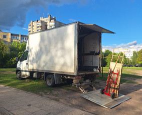 Senu baldų išvežimas, transporto paslaugos. - Motociklų pervežimas - 1 Motociklų pervežimas - Senu baldų išvežimas, transporto paslaugos. - 1