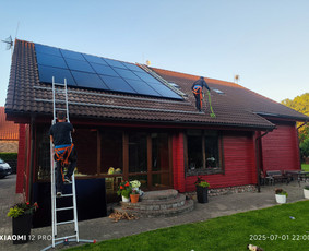 Kondicionieriai, šilumos siurbliai ir saulės elektrinės / Viarmi Energetika / Darbų pavyzdys ID 3998629