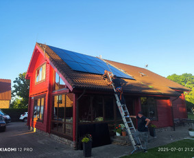 Kondicionieriai, šilumos siurbliai ir saulės elektrinės / Viarmi Energetika / Darbų pavyzdys ID 3998631