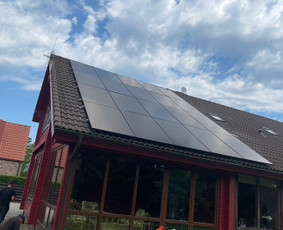 Kondicionieriai, šilumos siurbliai ir saulės elektrinės / Viarmi Energetika / Darbų pavyzdys ID 3998633