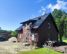 Kondicionieriai, šilumos siurbliai ir saulės elektrinės / Viarmi Energetika / Darbų pavyzdys ID 3998649