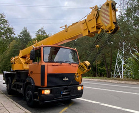 Autokrano paslaugos - Statybinės technikos nuoma - 2 Statybinės technikos nuoma - Autokrano paslaugos - 2