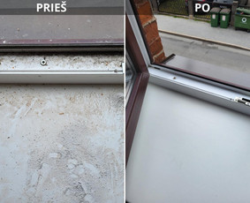Visos valymo paslaugos. Dirbame visoje Lietuvoje ! / MB "HD Clean" / Darbų pavyzdys ID 3998829