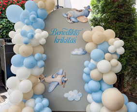 Dekoruojame foto sieneles, Jūsų įvairias šventes / M.O.N Siurprizai ir dekoras / Darbų pavyzdys ID 3998841