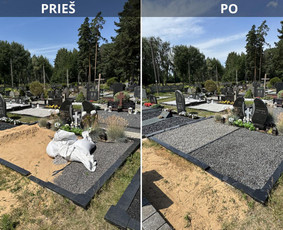 Angelų vizija - kapų tvarkymas / Angelų vizija / Darbų pavyzdys ID 3998863