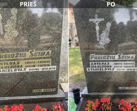 Angelų vizija - kapų tvarkymas / Angelų vizija / Darbų pavyzdys ID 3998869