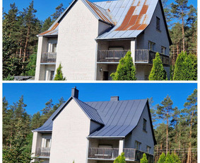 Stogo dažymas - Visos Namu Butu Dažymo paslaugos - 1