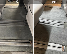Automobilių salonų valymas Klaipėdoje / GeRa Švara / Darbų pavyzdys ID 3999915