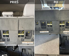 Automobilių salonų cheminis ir sausas valymas / Gera Švara / Darbų pavyzdys ID 3999923